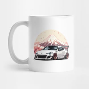 BRZ Car Art - Widebody Modified JDM Car Mug